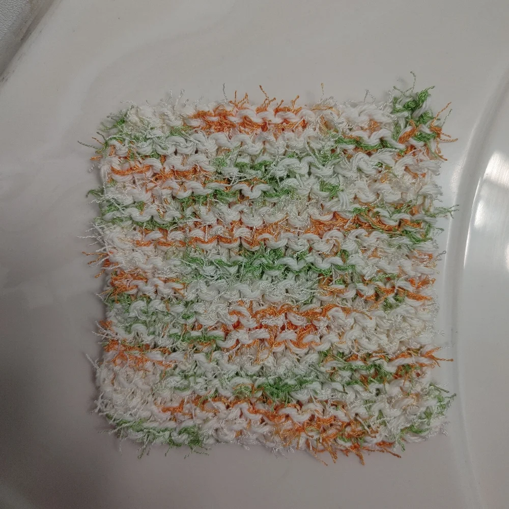 Scrubby Exfoliating Washcloths, Citrus, 3-Piece Set
